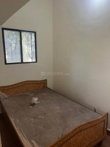 Bedroom Image of 150 Sq.ft 1 RK Independent House for rent in Bopkhel Pune for Rs. 8000