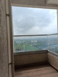 Balcony Image of 1000 Sq.ft 3 BHK Apartment / Flat for rent in VTP Township Codename Pegasus , Kharadi Pune for Rs. 28000