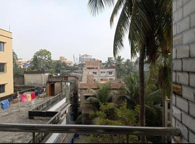 Balcony Image of 1129 Sq.ft 3 BHK Apartment / Flat for sale in North Dum Dum Bediapara Kolkata for Rs. 4177000