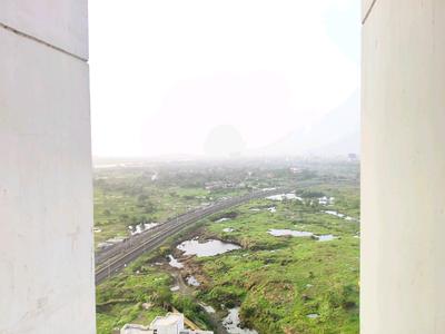 Living Room Image of 840 Sq.ft 2 BHK Apartment / Flat for rent in Runwal My City Phase I Part I, Dombivli East Thane for Rs. 11500
