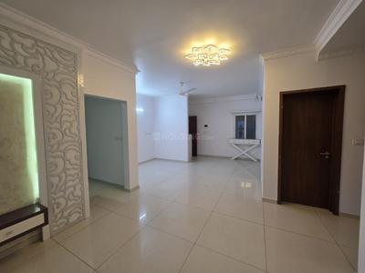 Hall Image of 1985 Sq.ft 3 BHK Apartment / Flat for rent in L And T Raintree Boulevard, Sahakara Nagar Bengaluru for Rs. 85000