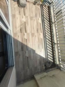 Balcony Image of 700 Sq.ft 1 BHK Apartment / Flat for rent in Vidhaata Bramharaj Annex, Airoli Navi Mumbai for Rs. 30100