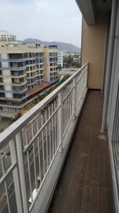 Balcony Image of 1435 Sq.ft 3 BHK Apartment / Flat for sale in Sairam Shreeram Complex, Virar West Virar for Rs. 10045000