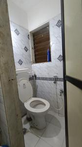 Bathroom Image of 650 Sq.ft 1 BHK Apartment / Flat for rent in Advance Galaxy, Kharghar Navi Mumbai for Rs. 27000