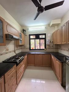 Kitchen Image of 600 Sq.ft 1 BHK Apartment / Flat for rent in Borivali West Mumbai for Rs. 37000