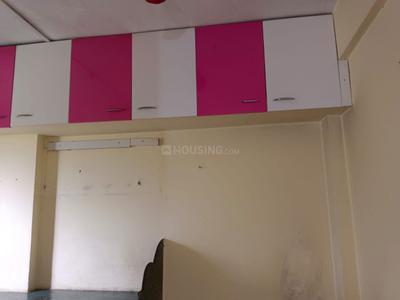 Kitchen Image of 550 Sq.ft 1 BHK Apartment / Flat for rent in Indira Nagar Nashik for Rs. 8000