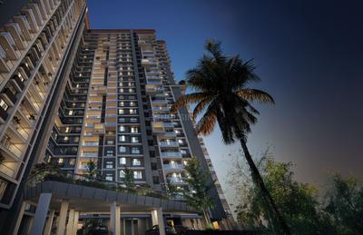 Image of 1166 Sq.ft 2 BHK Apartment / Flat for sale in Tanishq Meridian, Charholi Budruk, Pune for Rs. 9300000