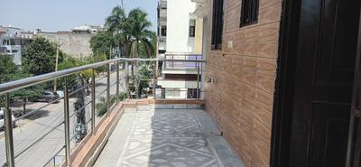 Balcony Image of 1400 Sq.ft 2 BHK Builder Floor for rent in Sector 49 Faridabad for Rs. 18000