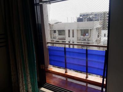 Balcony Image of 859 Sq.ft 2.5 BHK Apartment / Flat for rent in Vile Parle East Mumbai for Rs. 100000