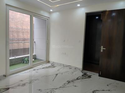 Bedroom Image of 1000 Sq.ft 3 BHK Builder Floor for sale in Janakpuri New Delhi for Rs. 18500000