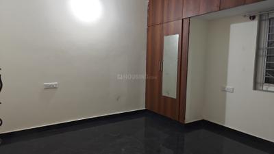 Bedroom Image of 505 Sq.ft 1 BHK Builder Floor for rent in Hongasandra Bengaluru for Rs. 16000