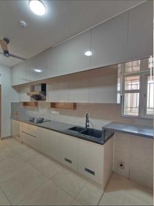Kitchen Image of 2200 Sq.ft 3.5 BHK Apartment / Flat for rent in Prestige Waterford, Whitefield Bengaluru for Rs. 110000