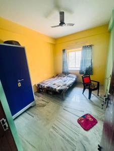 Bedroom Image of 800 Sq.ft 2 BHK Apartment / Flat for rent in Paschim Putiary Kolkata for Rs. 16500