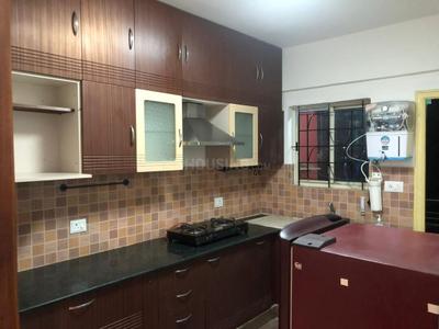 Kitchen Image of 1237 Sq.ft 3 BHK Apartment / Flat for sale in White Field Ville, Whitefield Bengaluru for Rs. 9100000