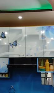 Kitchen Image of 750 Sq.ft 2 BHK Apartment / Flat for sale in Bansdroni Kolkata for Rs. 3200000