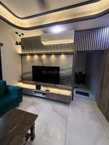 Living Room Image of 2250 Sq.ft 4 BHK Independent House for rent in Shilp Yogeshwar Bungalows, Thaltej Ahmedabad for Rs. 75000