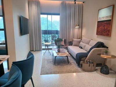 Hall Image of 535 Sq.ft 1 BHK Apartment / Flat for sale in Chandak Highscape City, Chembur Mumbai for Rs. 11600000