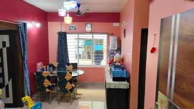 Living Room Image of 850 Sq.ft 2 BHK Apartment / Flat for sale in Madhyamgram Kolkata for Rs. 4600000