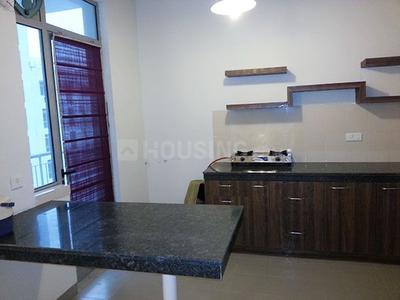 Kitchen Image of 804 Sq.ft 1 BHK Apartment / Flat for sale in Vatika Lifestyle Homes, Sector 83 Gurgaon for Rs. 8500000