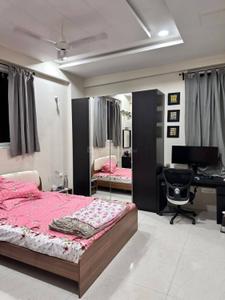 Bedroom Image of 1200 Sq.ft 2 BHK Apartment / Flat for rent in Kukatpally Hyderabad for Rs. 27000