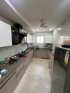 Kitchen Image of 1200 Sq.ft 3 BHK Builder Floor for sale in Shalimar Bagh New Delhi for Rs. 25500000