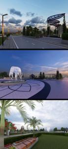 Image of 1000 Sq.ft Residential Plot / Land for sale in Best Super Corridor Project, Super Corridor, Indore for Rs. 3500000