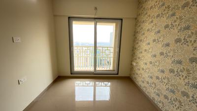 Bedroom Image of 1050 Sq.ft 2 BHK Apartment / Flat for rent in Paradise Sai World City, Panvel Navi Mumbai for Rs. 29900