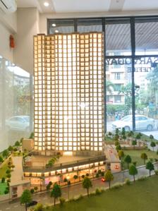 Building Image of 1361 Sq.ft 3 BHK Apartment / Flat for sale in SS Balaji Sarvoday A Wing B Wing And E Wing, Dombivli East Thane for Rs. 11800000