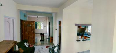 Living Room Image of 1300 Sq.ft 3 BHK Builder Floor for rent in Madurdaha Kolkata for Rs. 27000