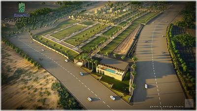 Image of 1200 Sq.ft Residential Plot / Land for sale in Emerald Gardenia, Mayakhedi, Indore for Rs. 8700000