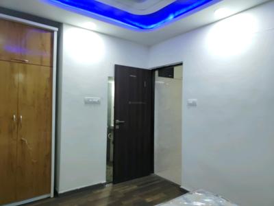 Bedroom Image of 582 Sq.ft 1 BHK Apartment / Flat for rent in Thakur Galaxy, Boisar Mumbai for Rs. 11500