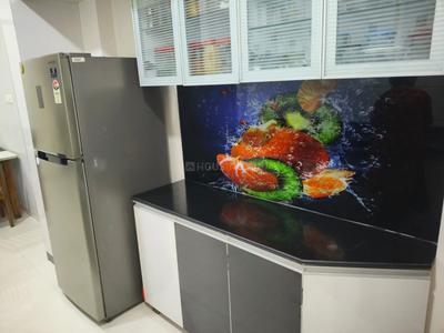 Kitchen Image of 1305 Sq.ft 2 BHK Apartment / Flat for sale in Shivam Residency, Sola Ahmedabad for Rs. 8000000
