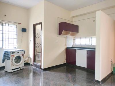 Bedroom Image of 700 Sq.ft 1 RK Builder Floor for rent in Harlur Bengaluru for Rs. 14500
