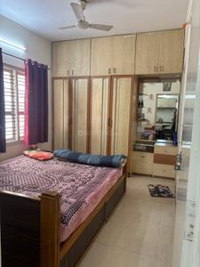Bedroom Image of 1200 Sq.ft 2 BHK Apartment / Flat for sale in Yelahanka New Town Bengaluru for Rs. 8500000