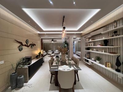 Hall Image of 1950 Sq.ft 4 BHK Apartment / Flat for sale in Singhpura Zirakpur for Rs. 11030000