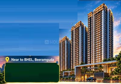 Image of 1350 Sq.ft 2 BHK Apartment / Flat for sale in Beeramguda, Sangareddy for Rs. 6500000