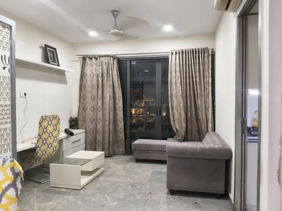 Living Room Image of 1000 Sq.ft 2 BHK Apartment / Flat for rent in Arista Mahalaxmi Heights, Mumbai Central Mumbai for Rs. 120000