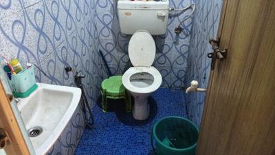 Bathroom Image of 250 Sq.ft 1 BHK Independent House for rent in Mavelikara Alappuzha for Rs. 3500