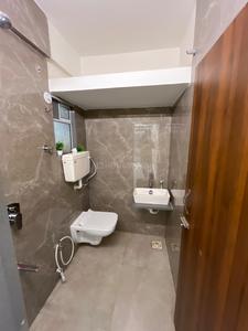 Bathroom Image of 704 Sq.ft 1 BHK Apartment / Flat for sale in Shivshakti Oasis, Badlapur East Badlapur for Rs. 2610000