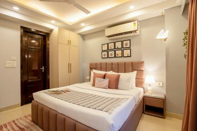Bedroom Image of 650 Sq.ft 1 BHK Apartment / Flat for rent in Shalimar Oneworld Vista, Gomti Nagar Lucknow for Rs. 9000