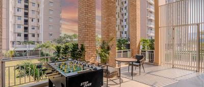 Balcony Image of 1411 Sq.ft 3 BHK Apartment / Flat for sale in Ashiana Malhar, Hinjawadi Pune for Rs. 12400000