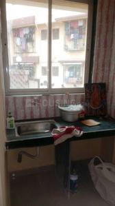 Kitchen Image of 400 Sq.ft 1 BHK Apartment / Flat for sale in Dombivli East Thane for Rs. 2950000
