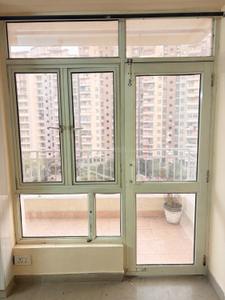 Bedroom Image of 1294 Sq.ft 3 BHK Apartment / Flat for rent in Supertech Ecociti, Sector 137 Noida for Rs. 33000