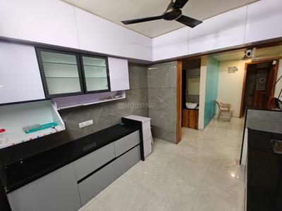 Kitchen Image of 1450 Sq.ft 3 BHK Apartment / Flat for rent in Tagore Nagar Nashik for Rs. 25000