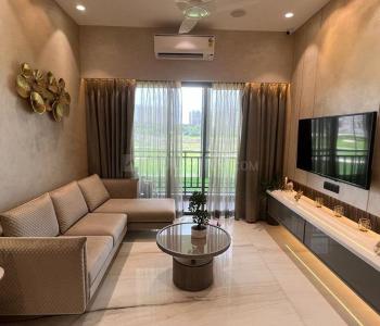Hall Image of 690 Sq.ft 2 BHK Apartment / Flat for sale in Venus Skky City La Vista, Dombivli East Thane for Rs. 4998000