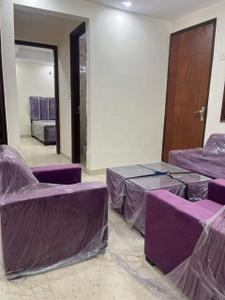 Hall Image of 850 Sq.ft 2 BHK Builder Floor for sale in Saket New Delhi for Rs. 3850000
