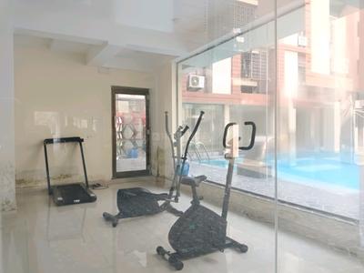 Bathroom Image of 947 Sq.ft 3 BHK Apartment / Flat for rent in Imperial Riddhi Siddhi, Joka Kolkata for Rs. 20800