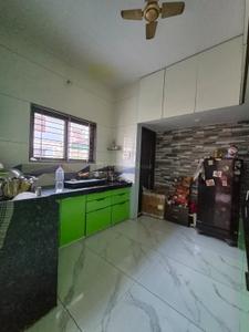 Kitchen Image of 1400 Sq.ft 3 BHK Independent House for rent in Shri Nathji Nagar Bhavnagar for Rs. 17000