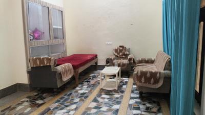 Living Room Image of 1600 Sq.ft 2 BHK Independent House for rent in Niyawan Ayodhya for Rs. 13500