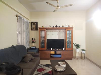 Living Room Image of 1130 Sq.ft 2 BHK Apartment / Flat for sale in Crown Lake View, Horamavu Bengaluru for Rs. 6500000